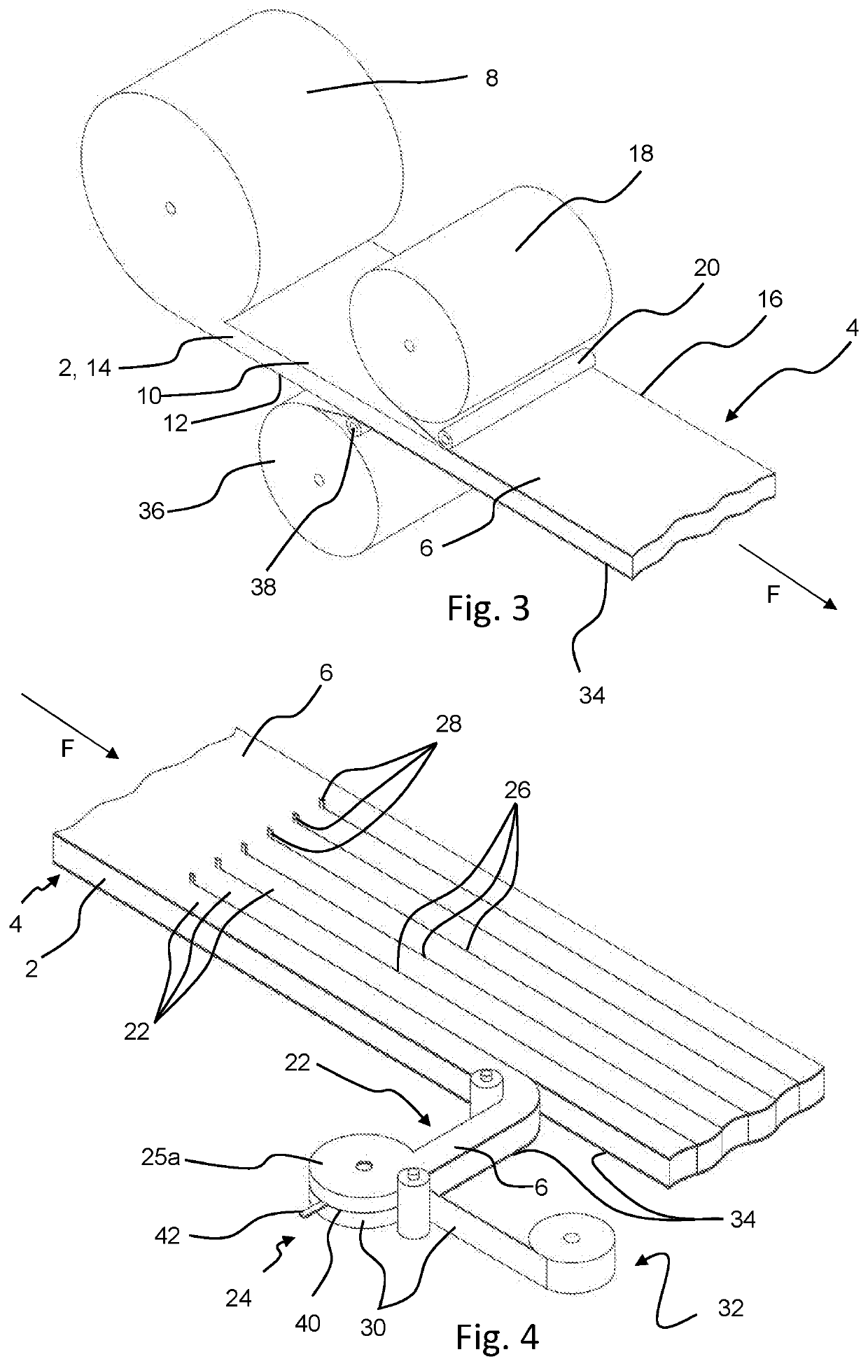 Method for producing sealing tape rolls