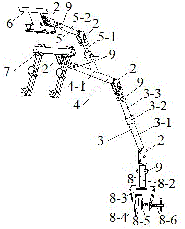 Adjustable and portable reading frame suitable for multiple postures