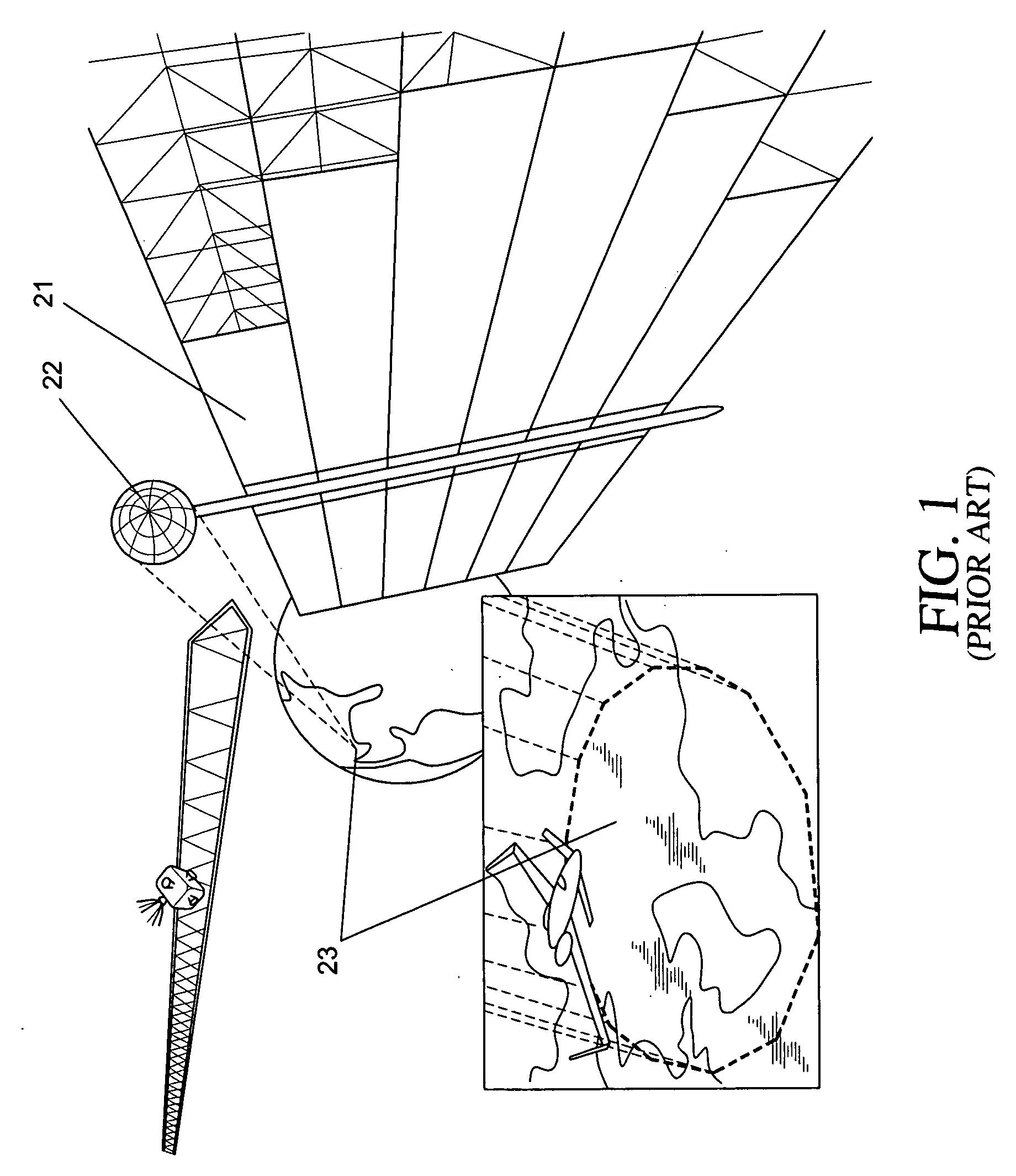 Method for manufacturing a solar module in orbit