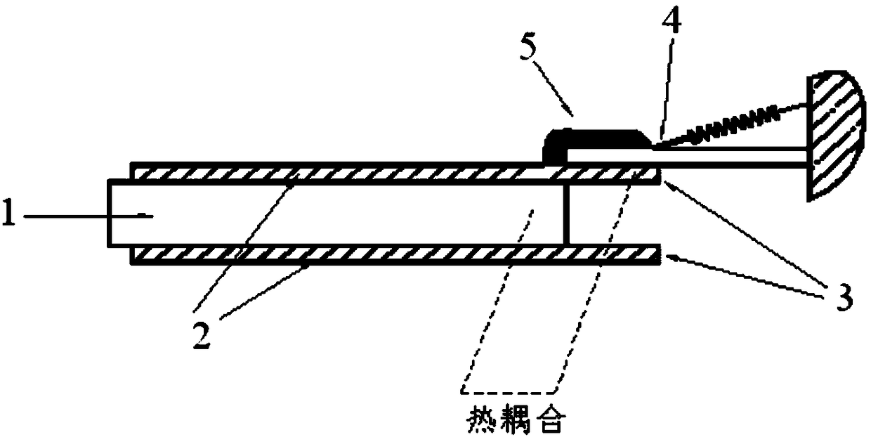 A novel lightning protection overvoltage protection circuit and device