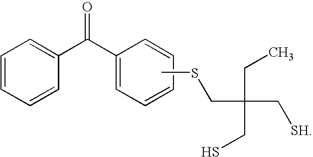 Benzophenone/thioxanthone derivatives and their use in photopolymerizable compositions