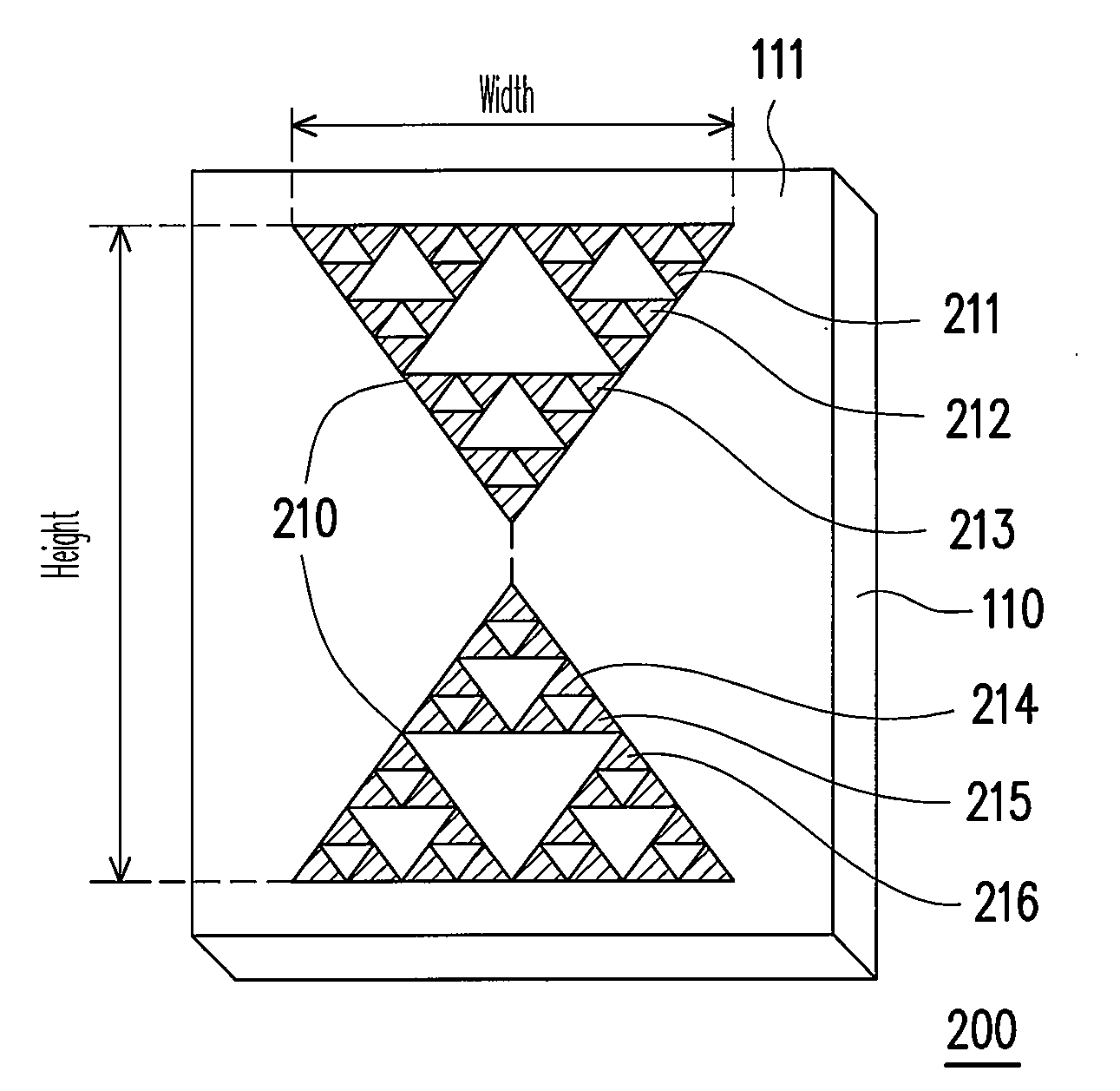 Planar antenna for radio frequency identification tag