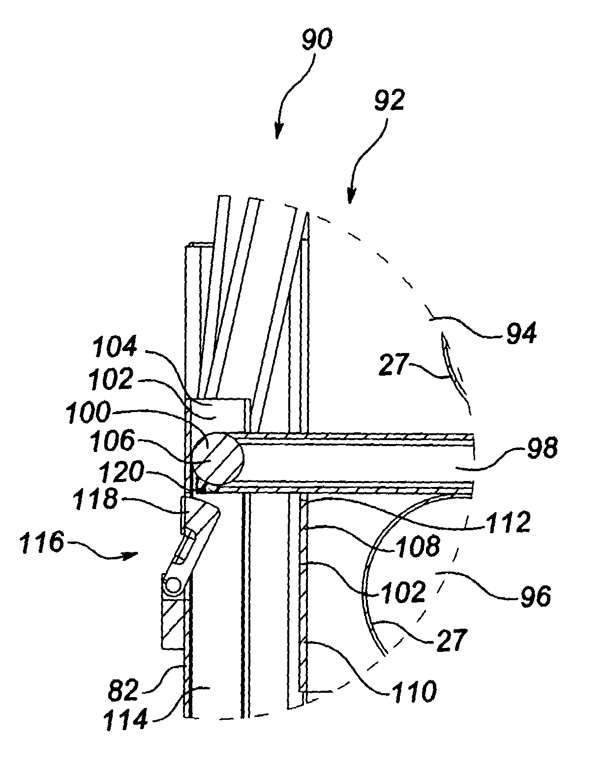 Apparatus and method for handling pipe sections