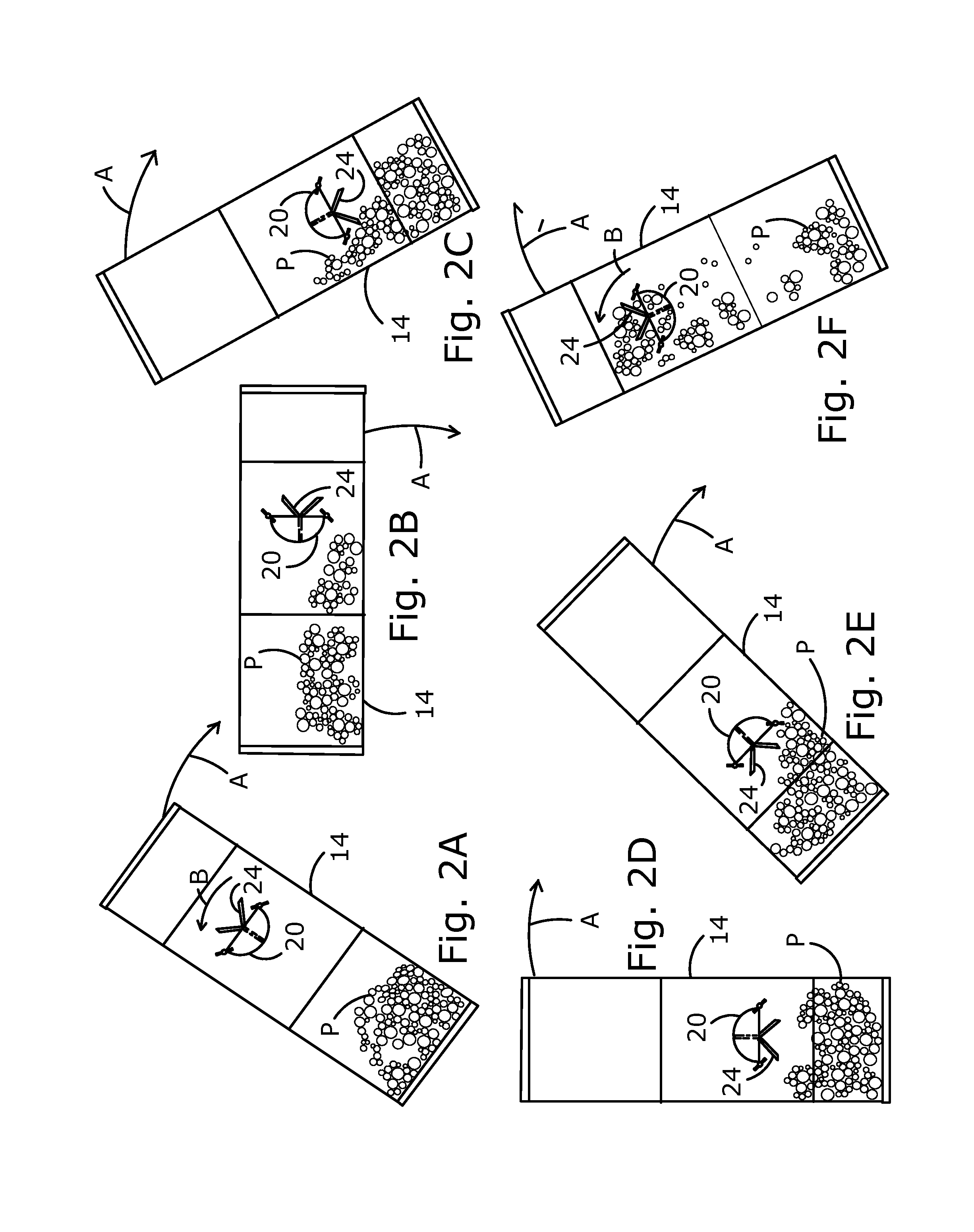 Apparatus for alternately sifting and blending powders in the same operation