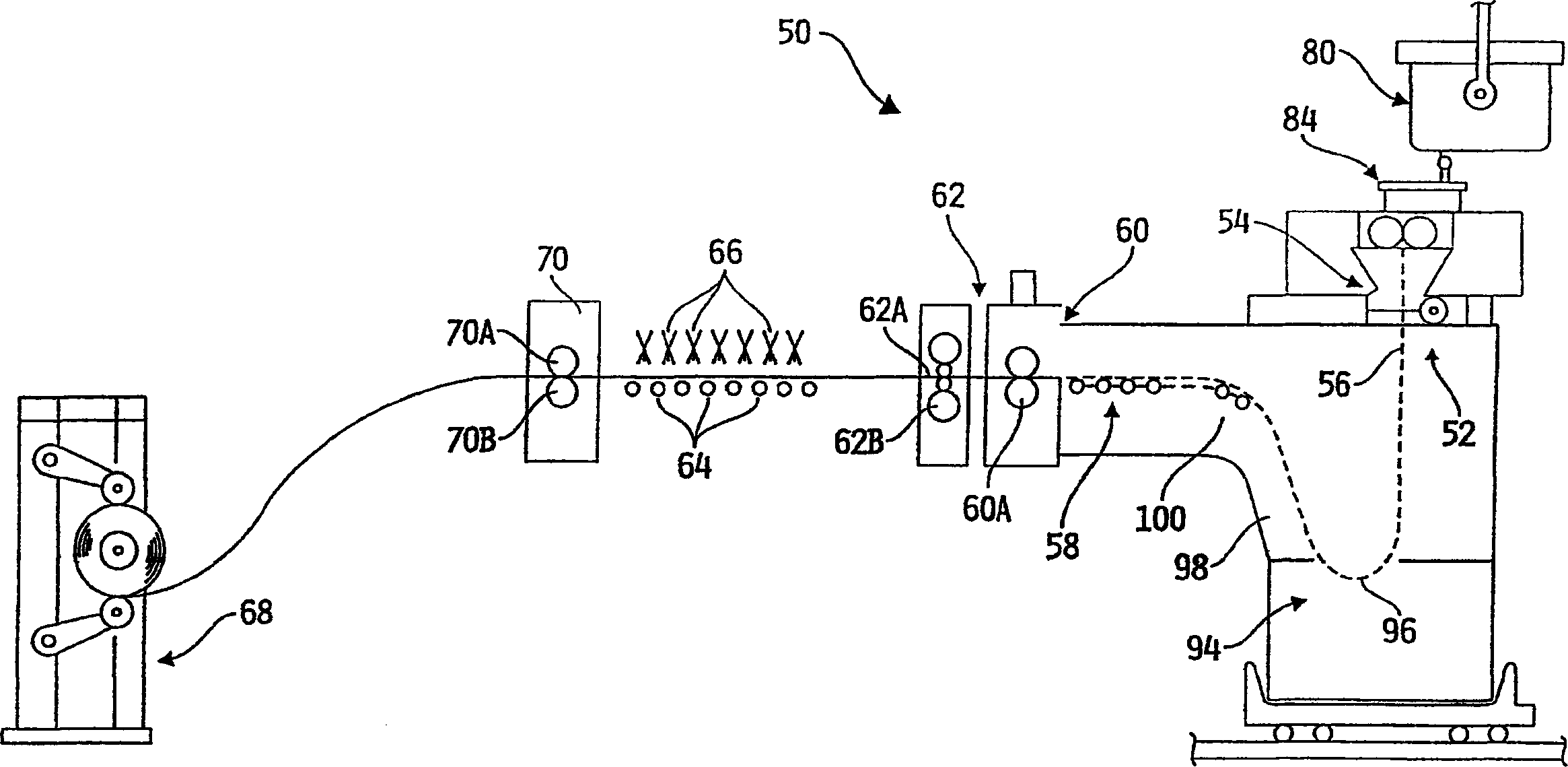 Method of providing steel strip to order