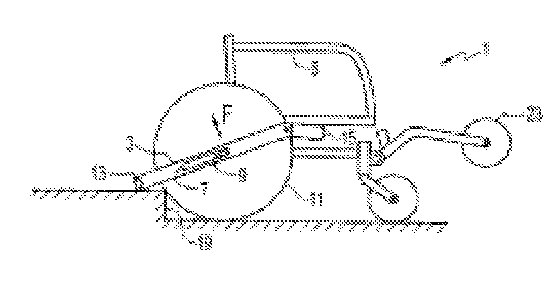 Step climbing wheelchair