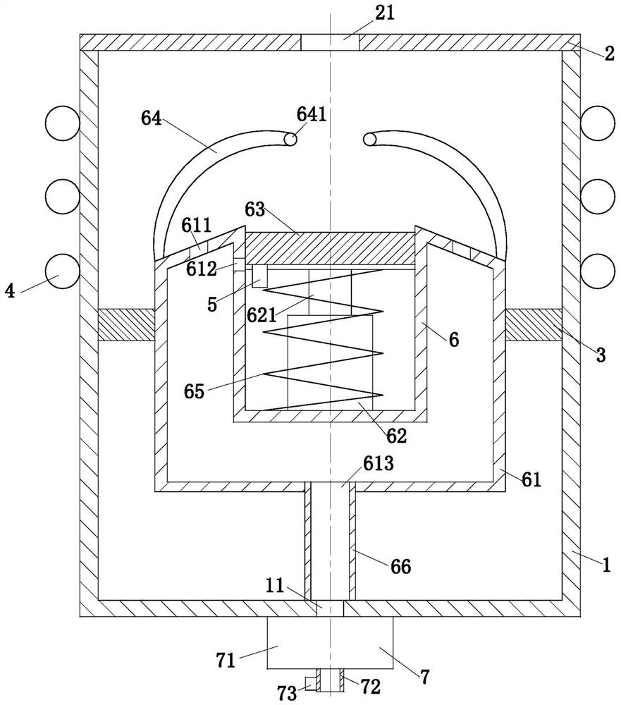 A kind of silicon wafer etching method for semiconductor integrated circuit