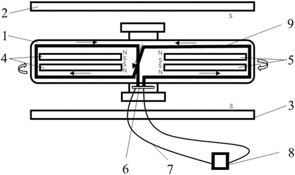 Liquid-metal magnetohydrodynamic generator