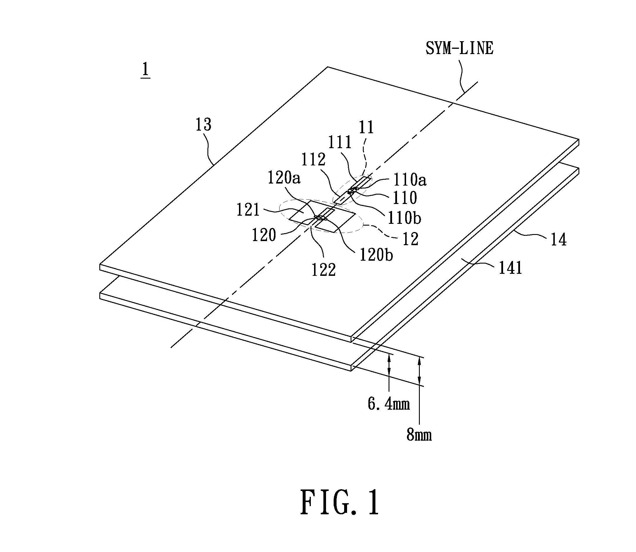 Hybrid multi-antenna system and wireless communication apparatus using the same