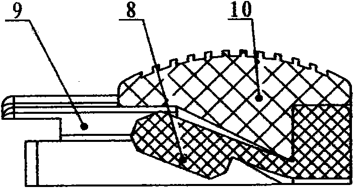 A folding method of a foldable bicycle saddle