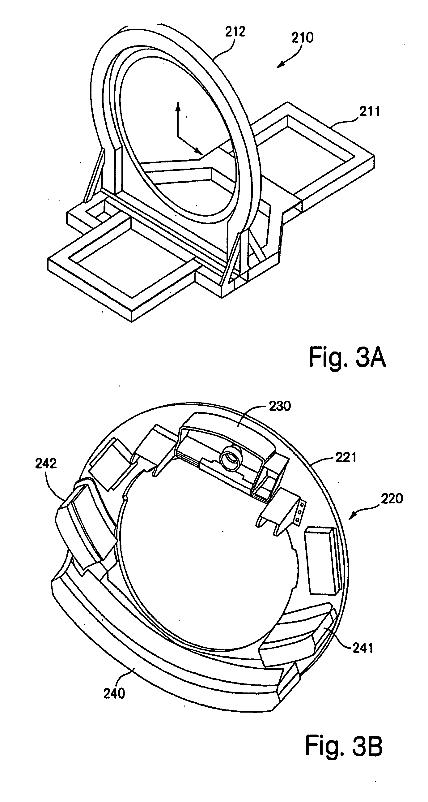 Folded array CT baggage scanner