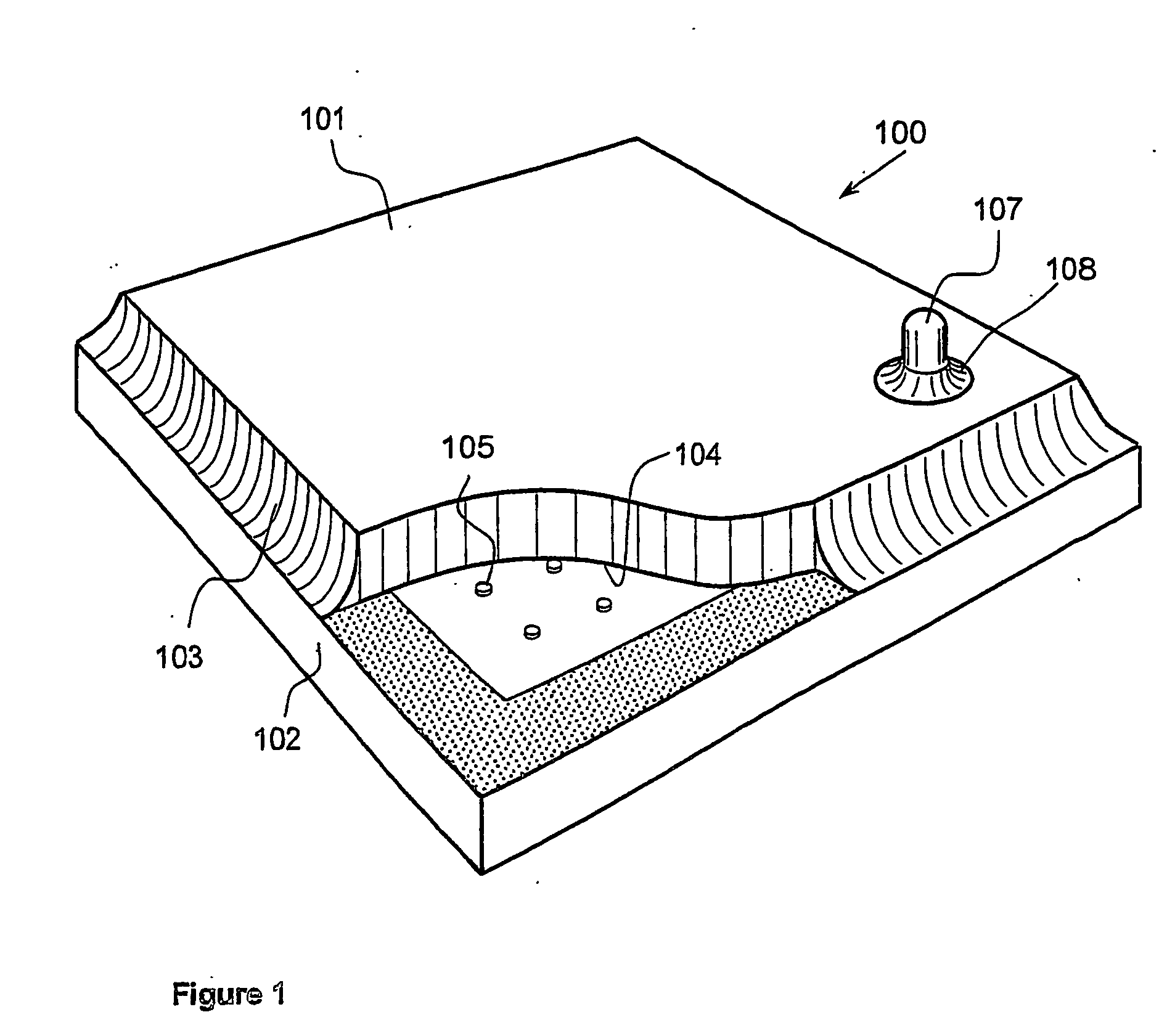 Sealing arrangement for use in evacuating a glass chamber