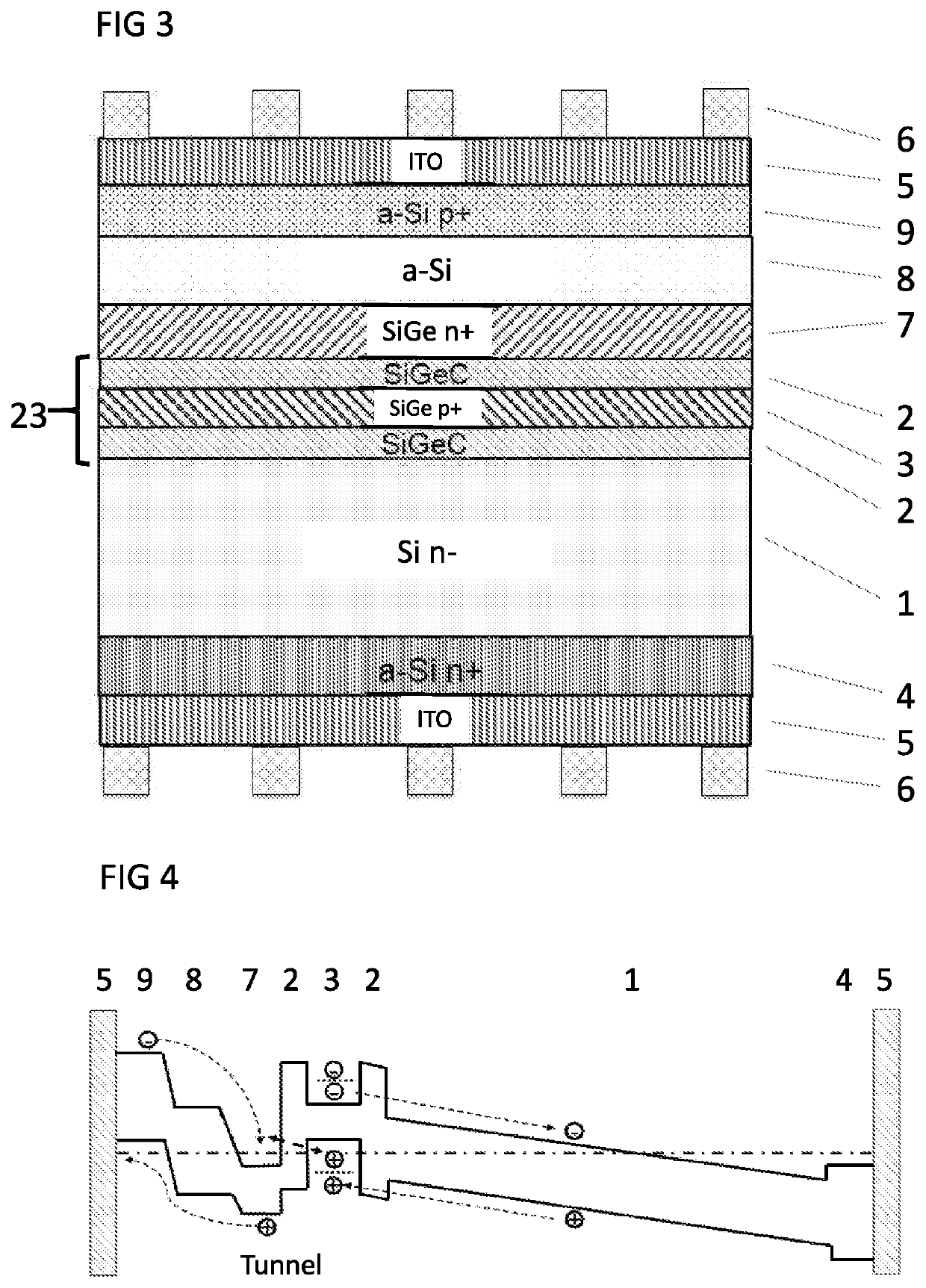 Semiconductor Component Having a Highly Doped Quantum Structure Emitter