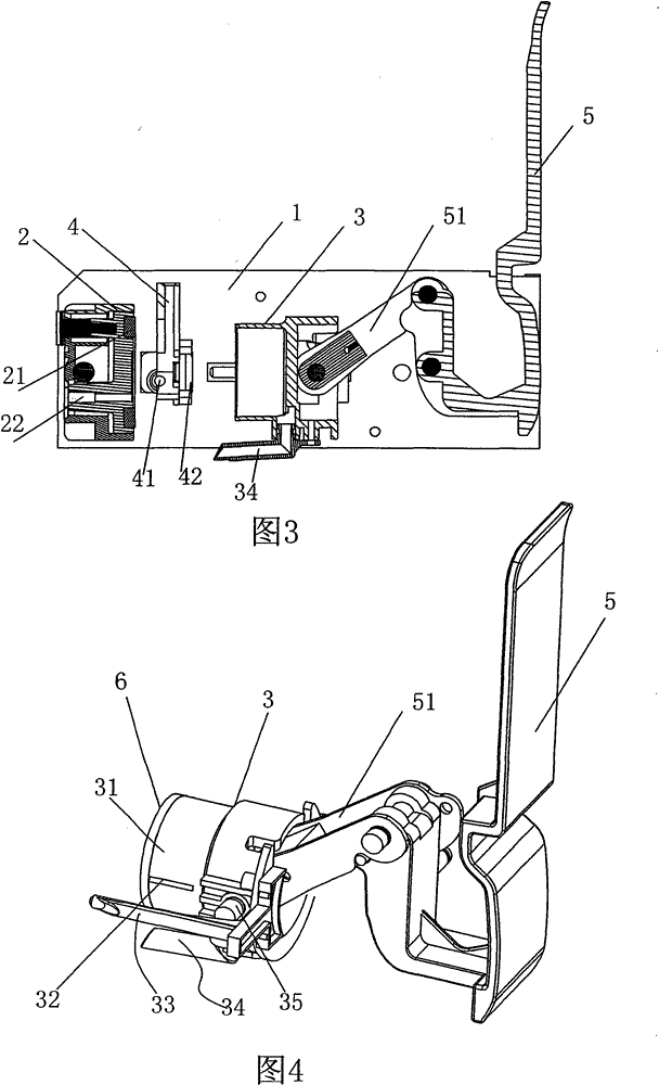 Automatic dropping device of coffee machine