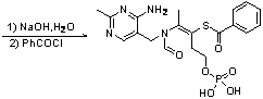 Method for synthesizing benfotiamine