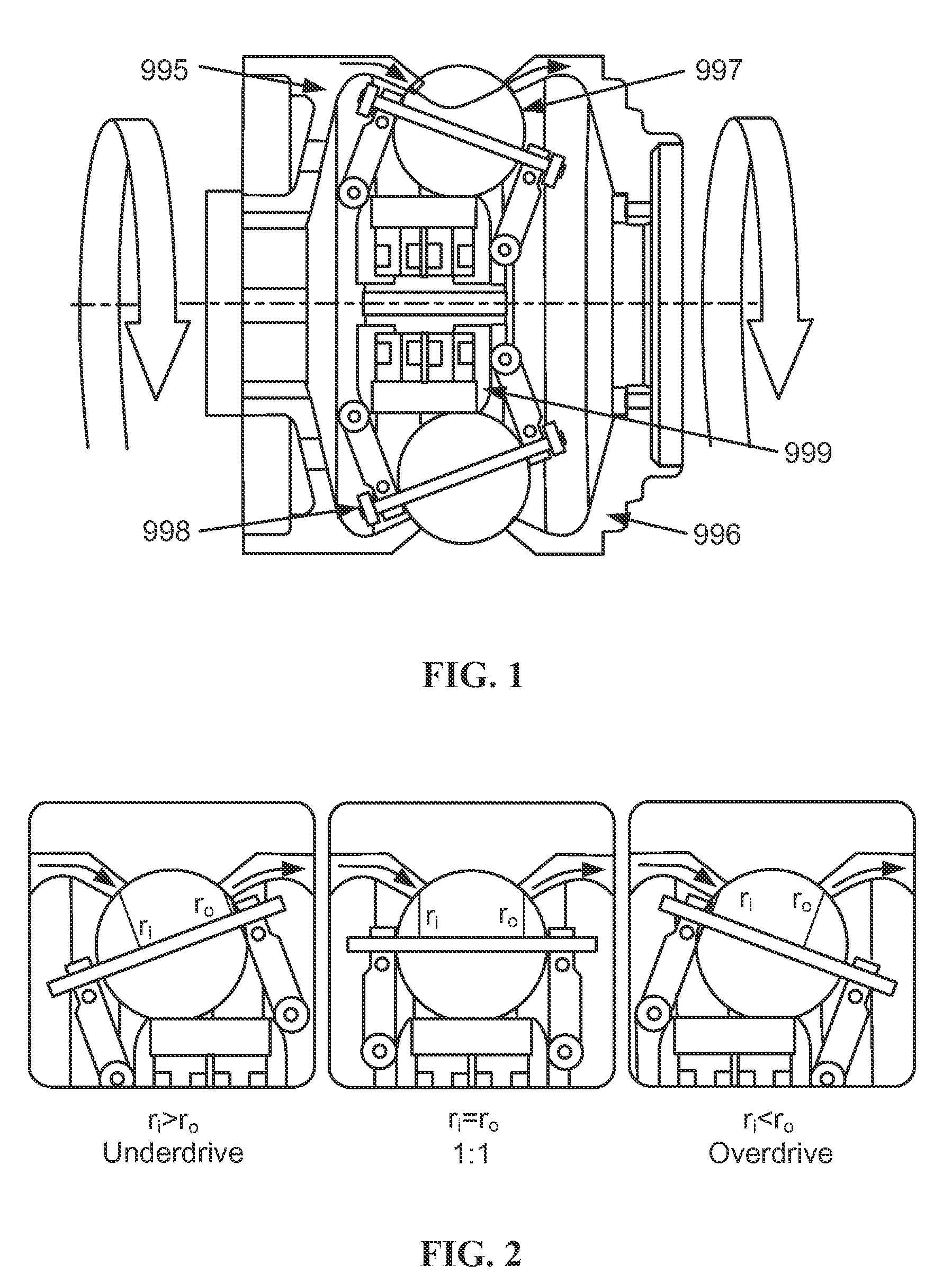 Ball type continuously variable transmission