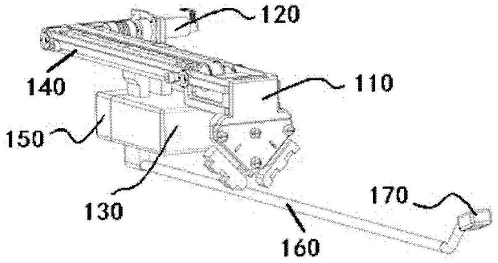 Pattern Reconfiguration Minimally Invasive Surgical Robot Slave Hand System