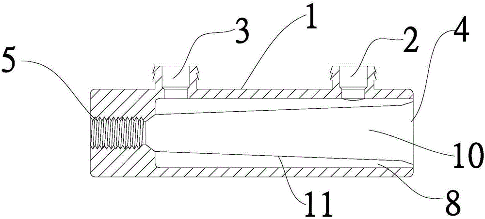 Grouting sleeve and prefabricated piece