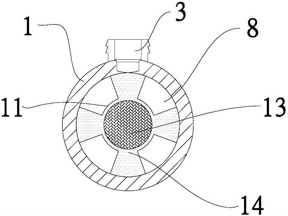 Grouting sleeve and prefabricated piece