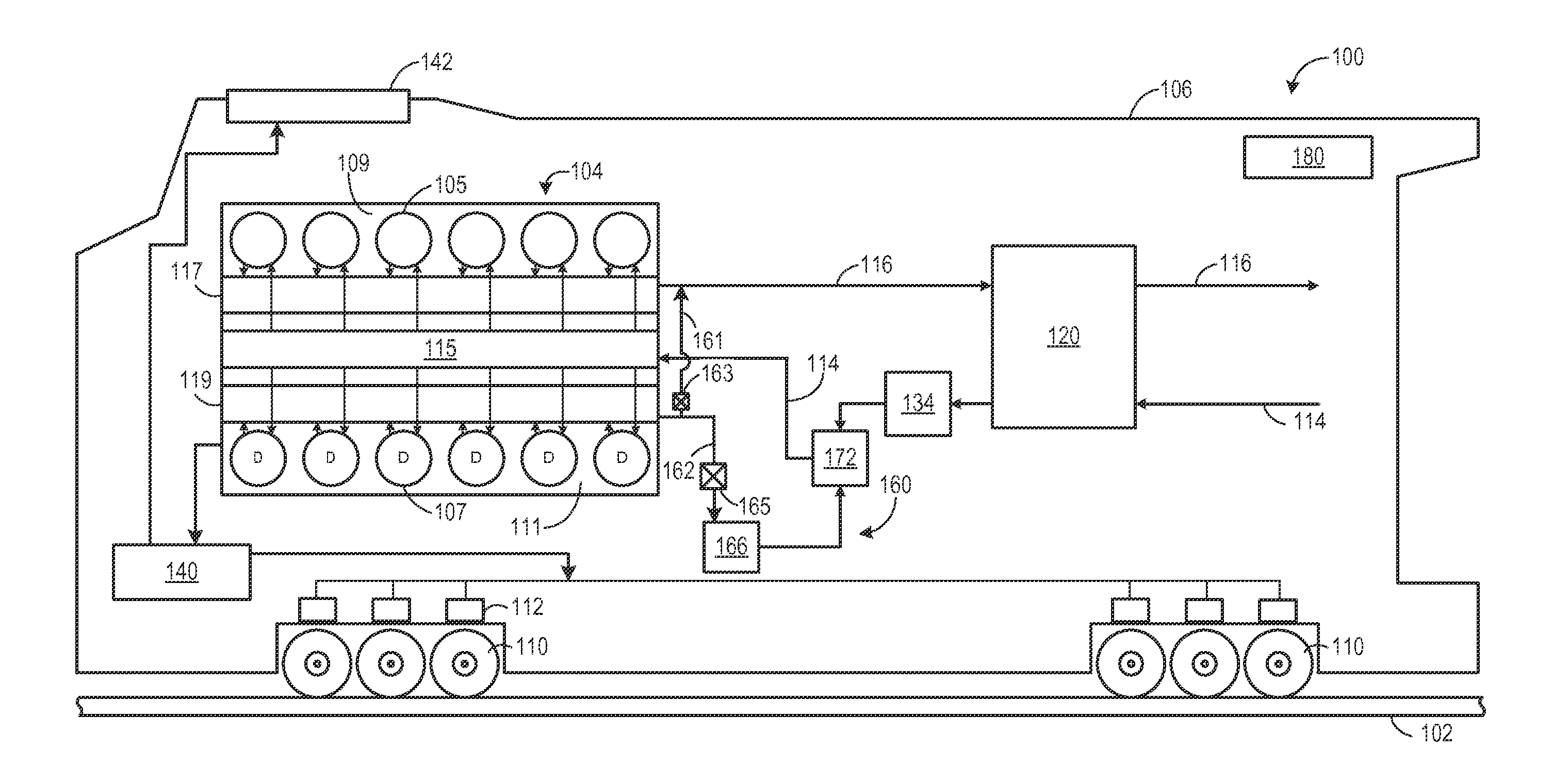 Combustion system including a piston crown and fuel injector