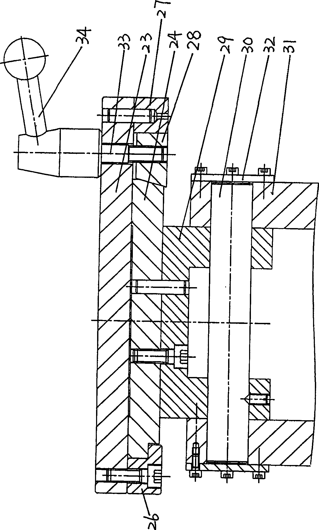 Burr removing machine tool