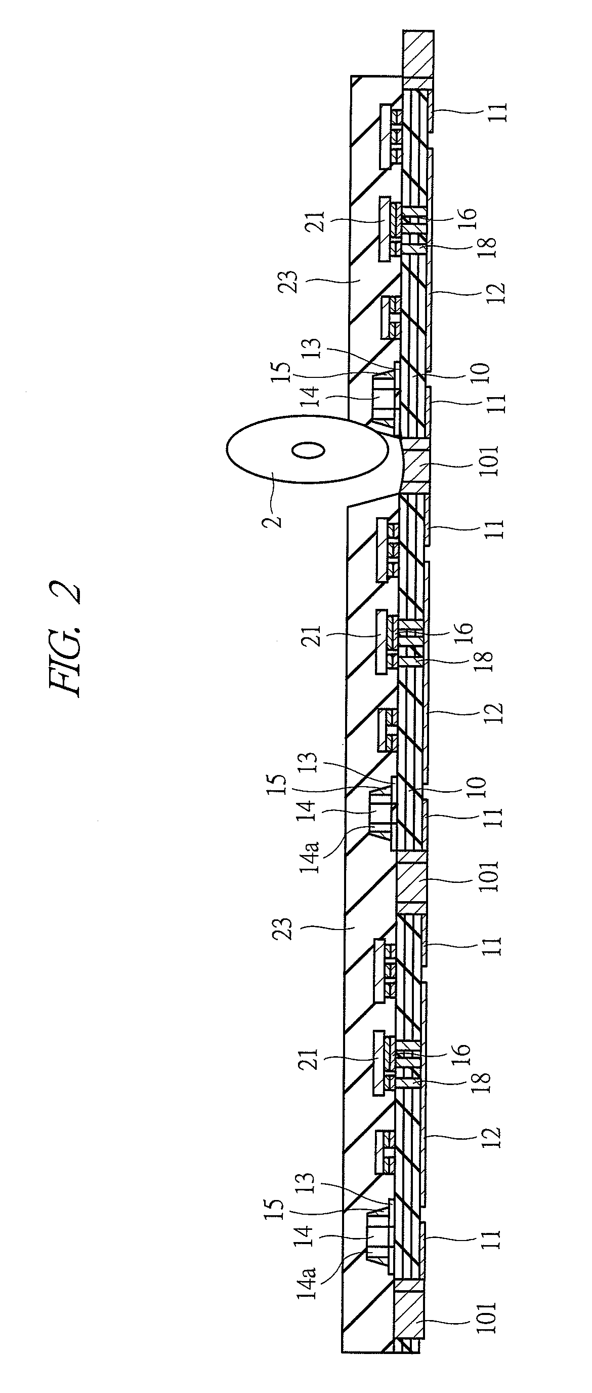 Shielded electronic components and method of manufacturing the same