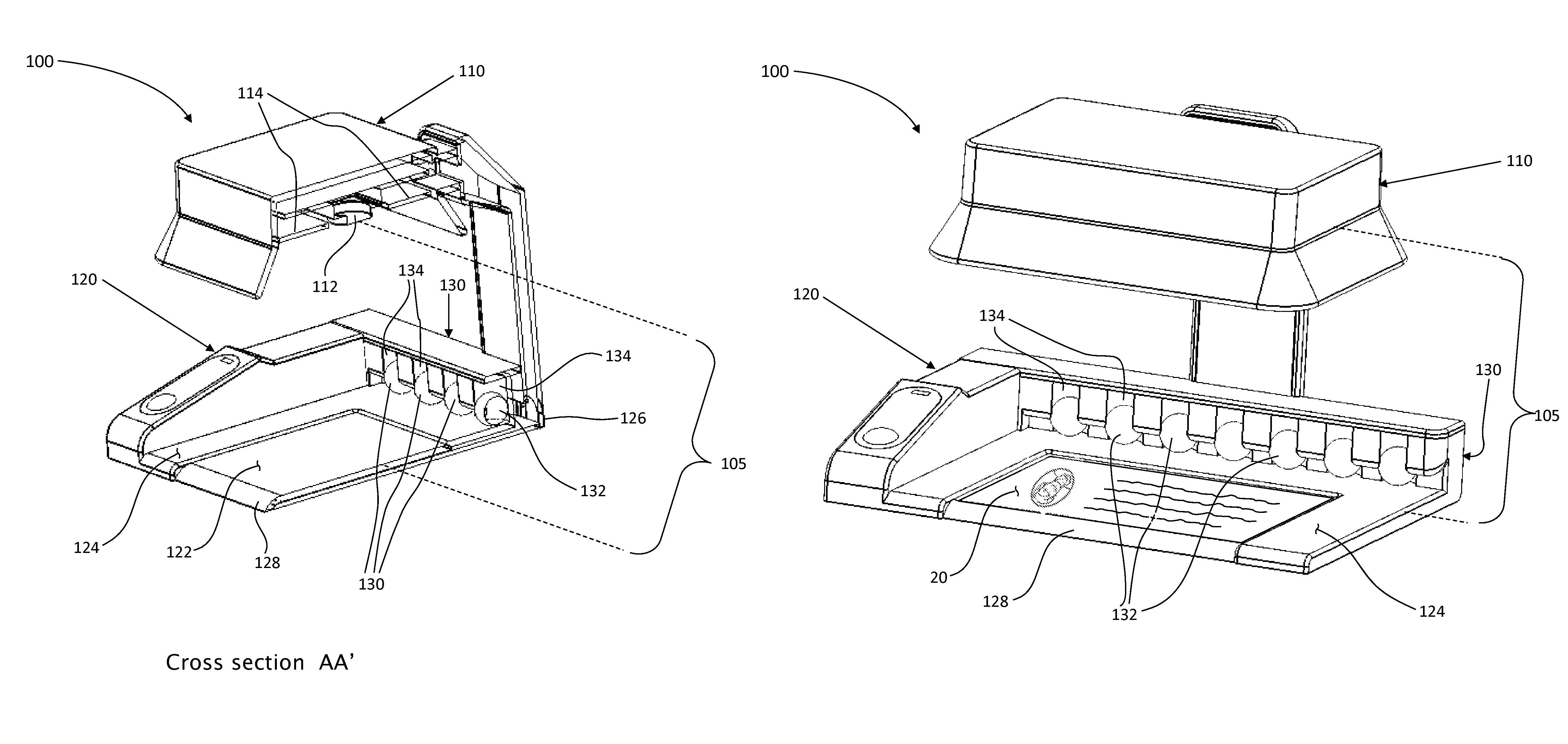 Apparatus and method for reading ID documents in an open environment