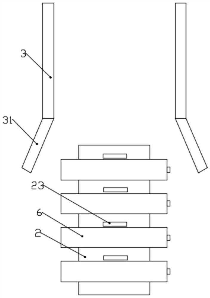 An electric vehicle battery test device