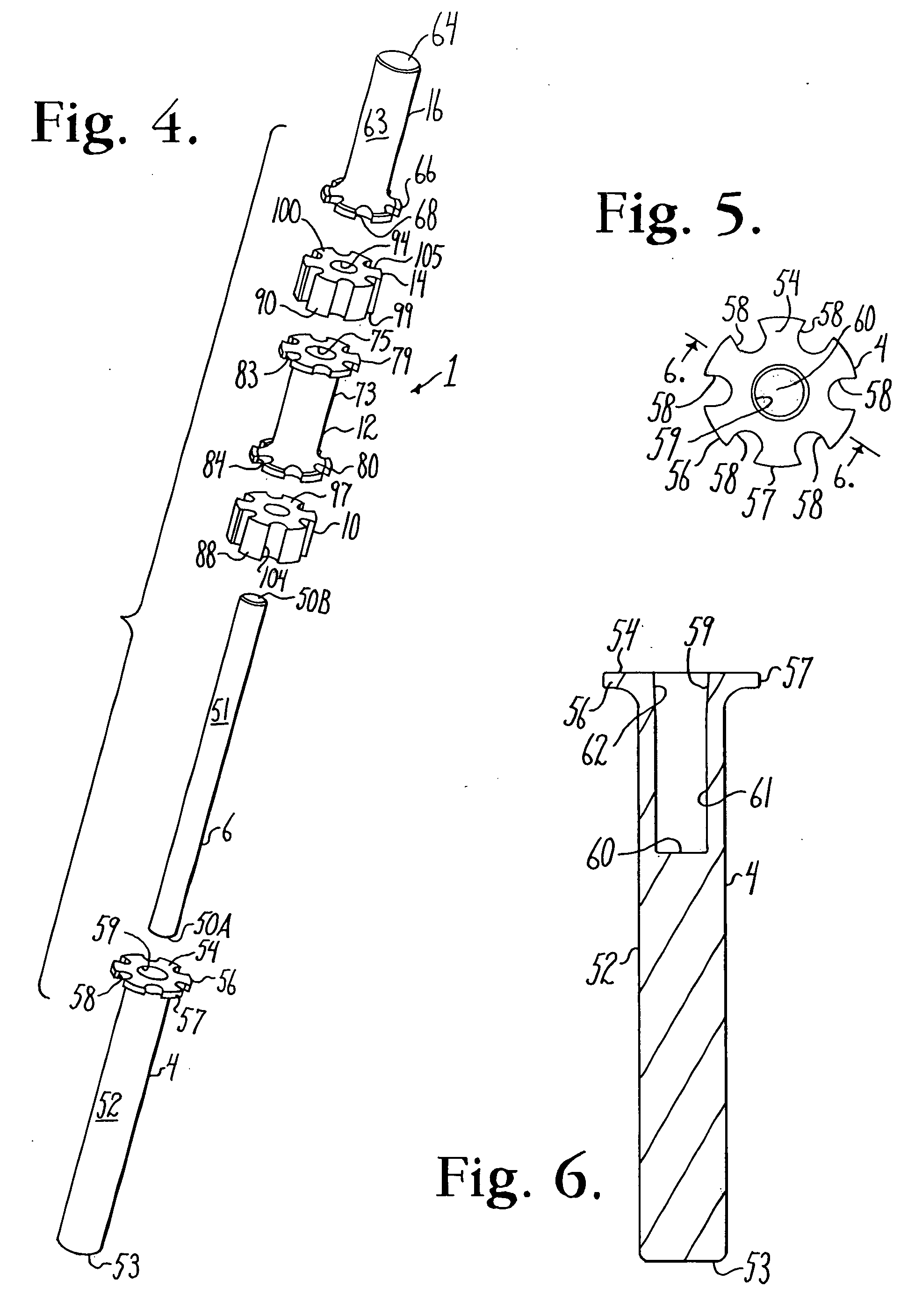Dynamic stabilization connecting member with floating core, compression spacer and over-mold