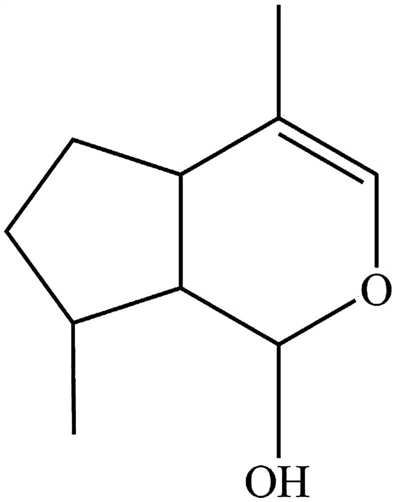 Preparation of a secoiridoid glycoside compound and its application in improving the viability of bone marrow mesenchymal stem cells