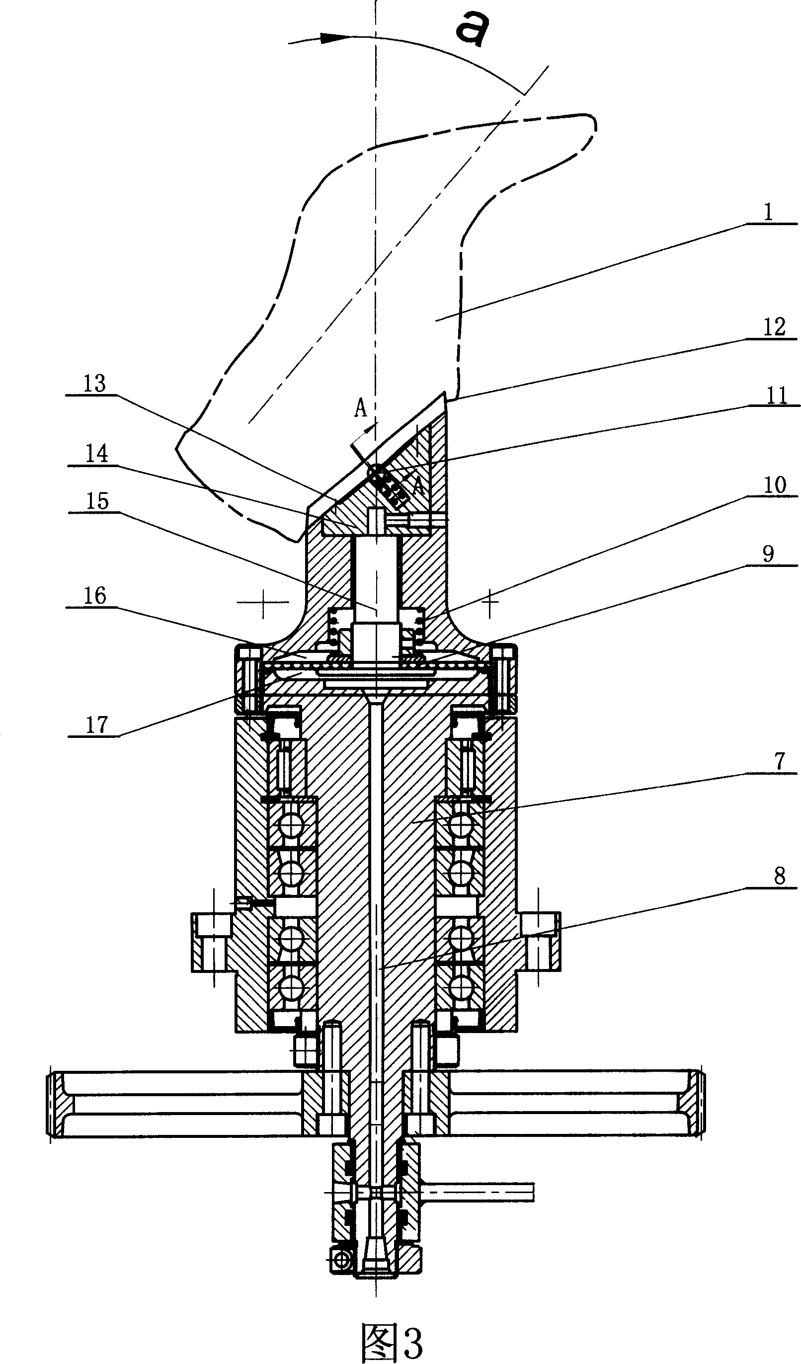 Digital controlled block cutting machine