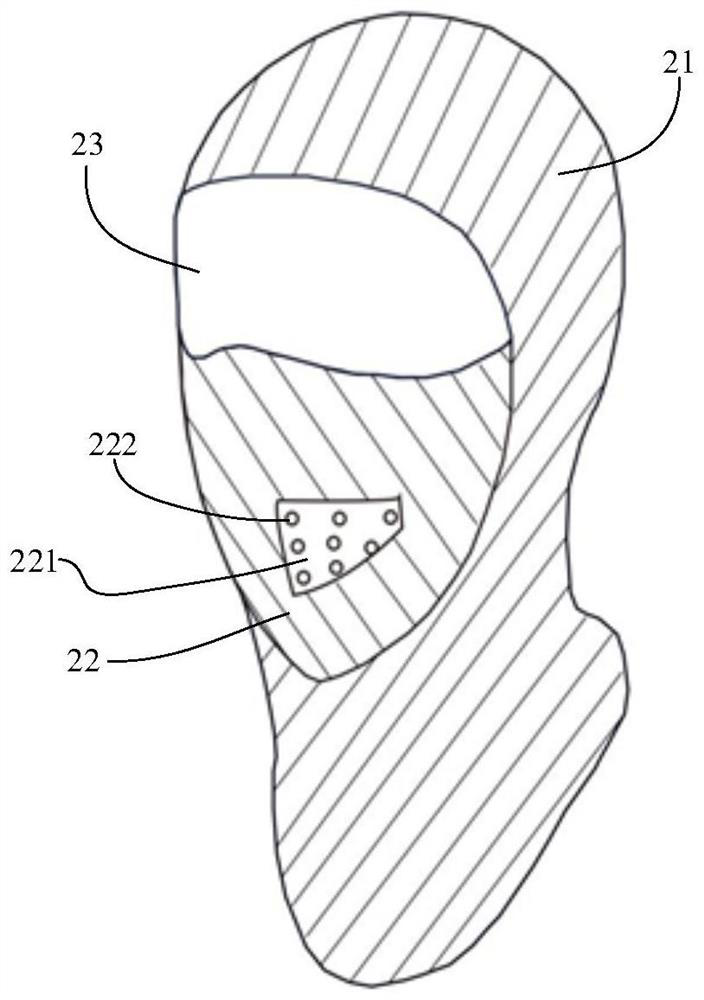 Mask for sports and manufacturing method thereof