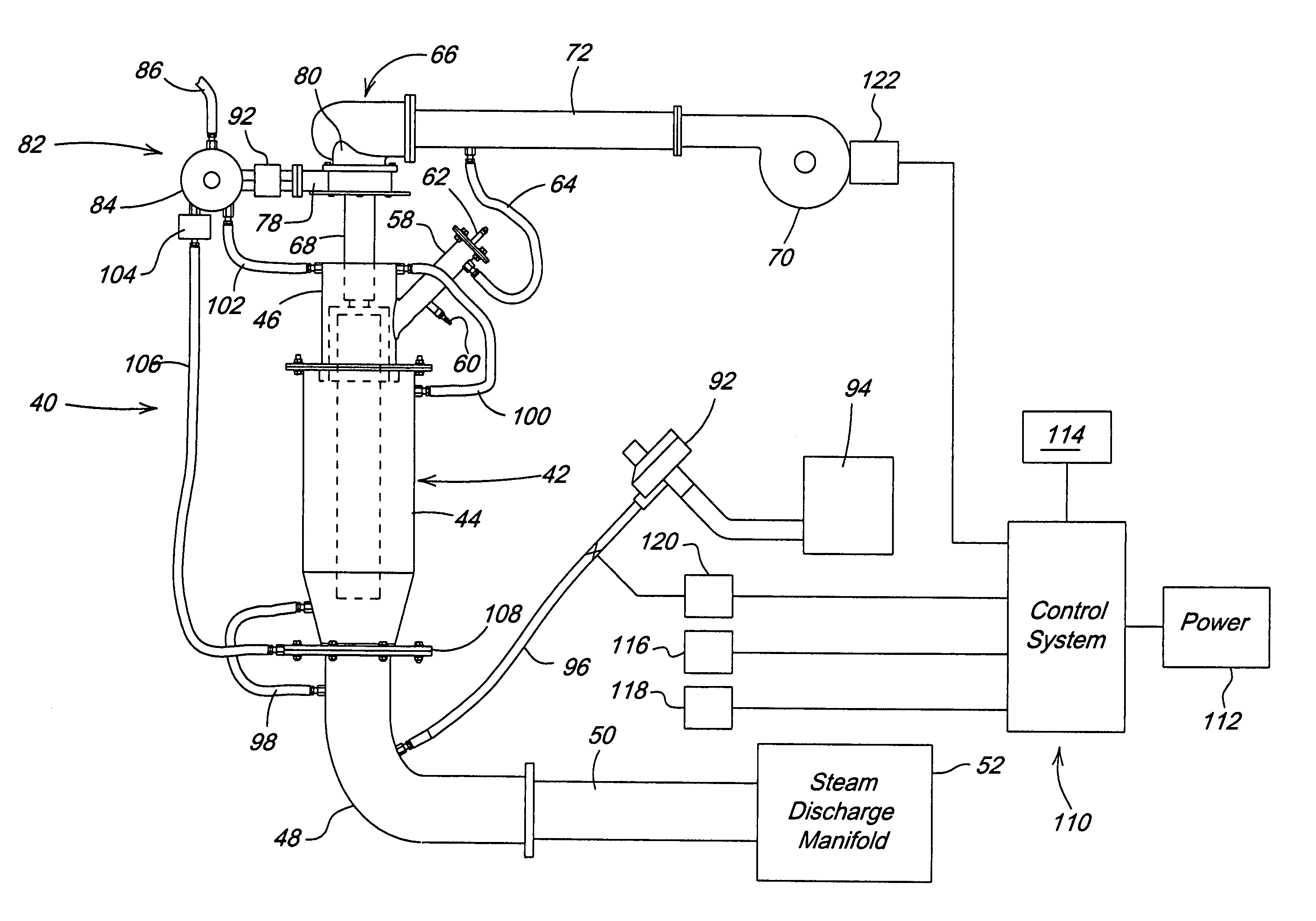 Method for re-hydrating dry crop with steam during the baling process