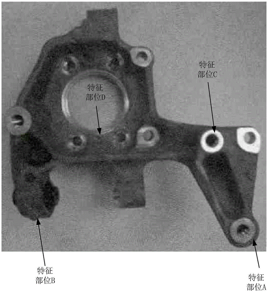 Method for maintaining pressures and then quickly boosting pressures for metal low-pressure casting molding of aluminum alloy automobile chassis castings