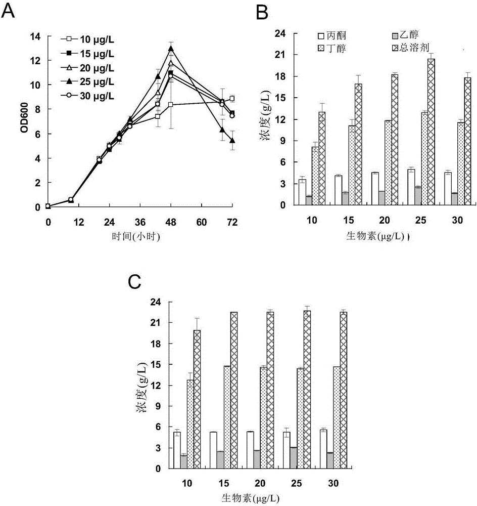 Method for improving fermenting property of solventogenic clostridia