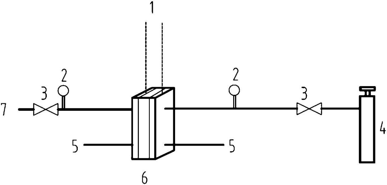 Performance test method for low-medium temperature solid oxide fuel cells (SOFC)