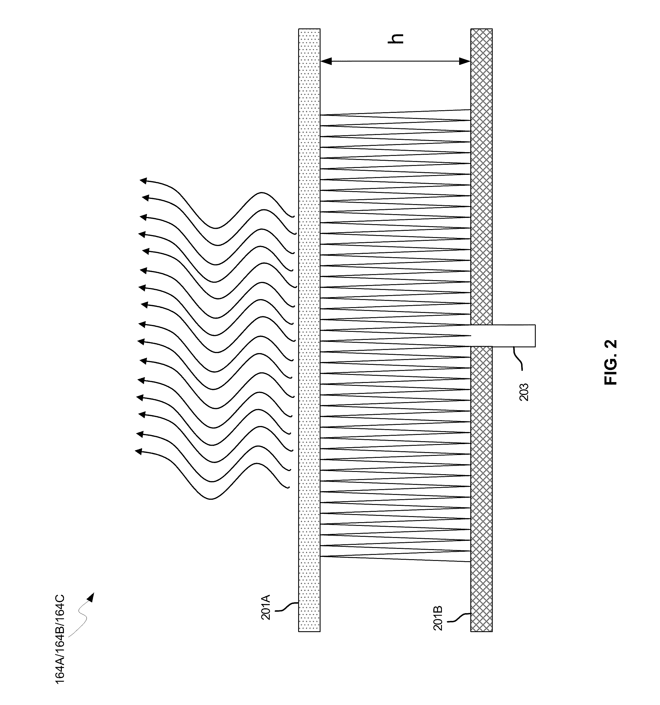 Method and System for a Voltage-Controlled Oscillator with a Leaky Wave Antenna