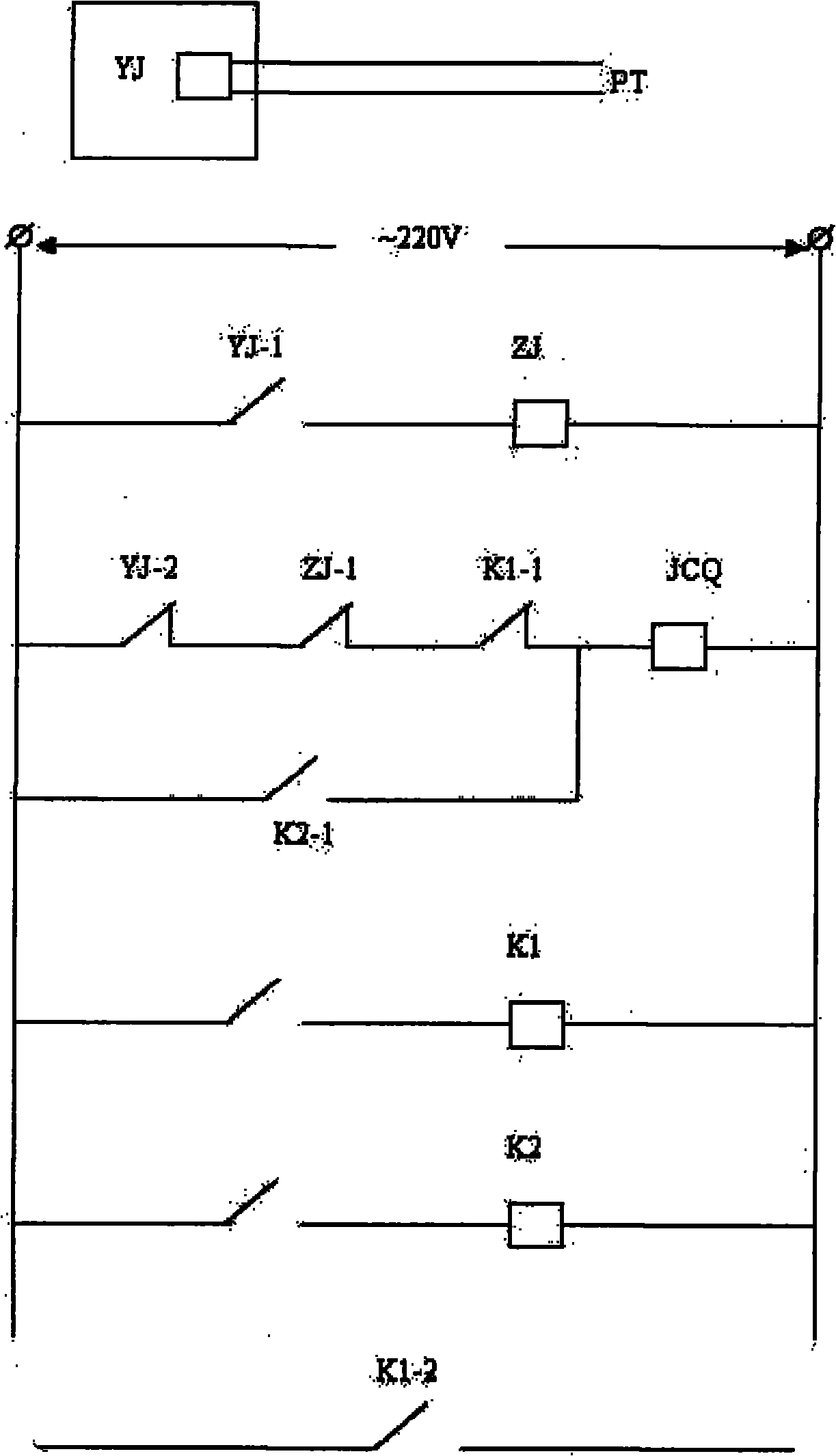 Capacitance-adjusting type arc suppression coil complete device and operation mod of same