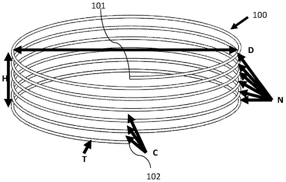 Antenna for wireless charging system