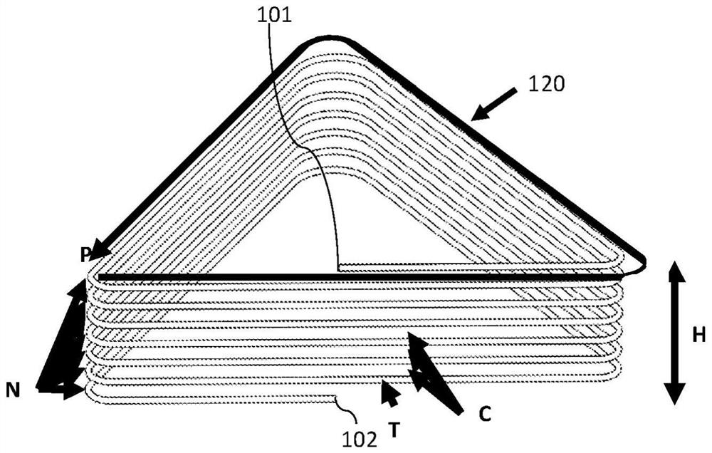 Antenna for wireless charging system