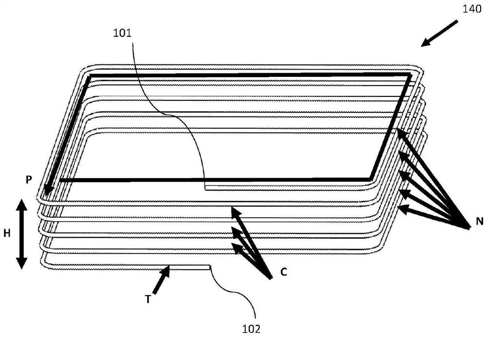 Antenna for wireless charging system