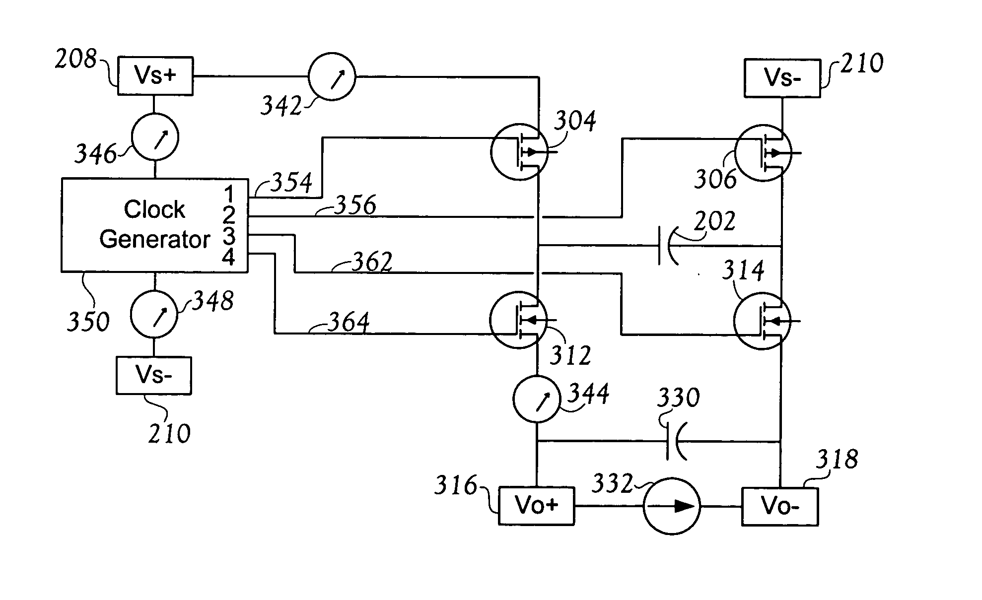 Low noise charge pump method and apparatus