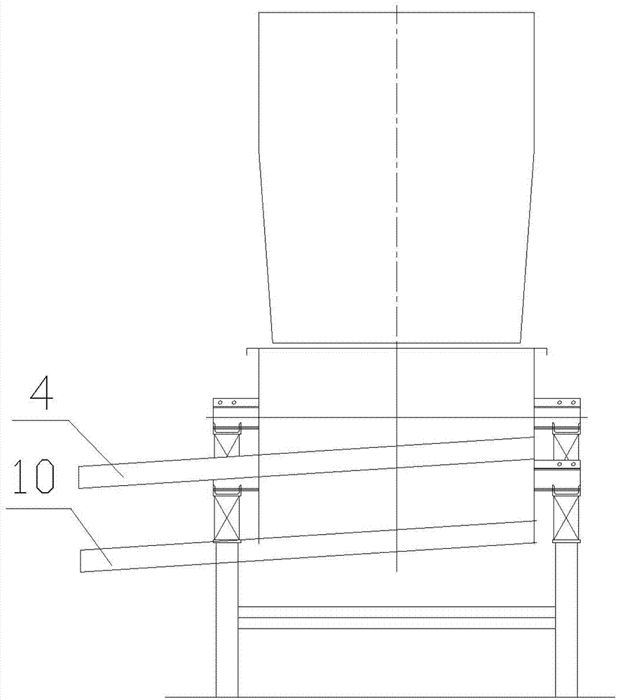 Ball vibrating screening device and ball feeder