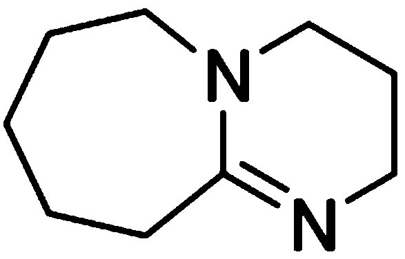 Method for synthesizing 1, 8-diazabicycle