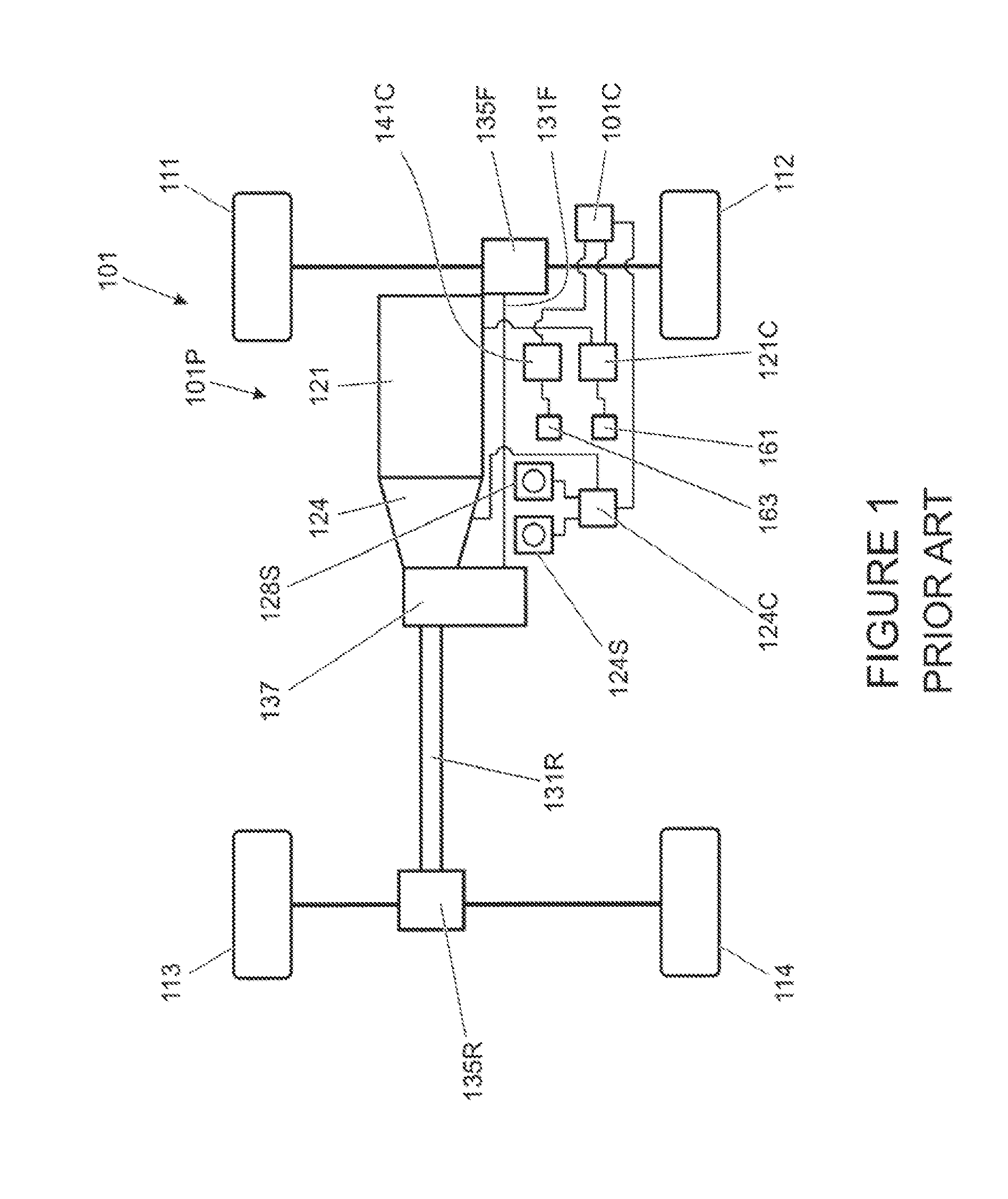 Adaptive control of motor vehicle powertrain