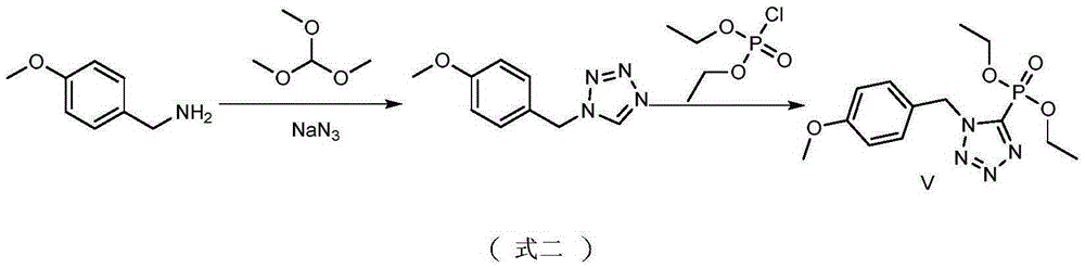 Organophosphorus compounds containing tetrazole heterocycle and synthetic method and application of organophosphorus compound