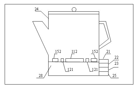 Digital electromagnetic ultrasonic decocting device and decocting method