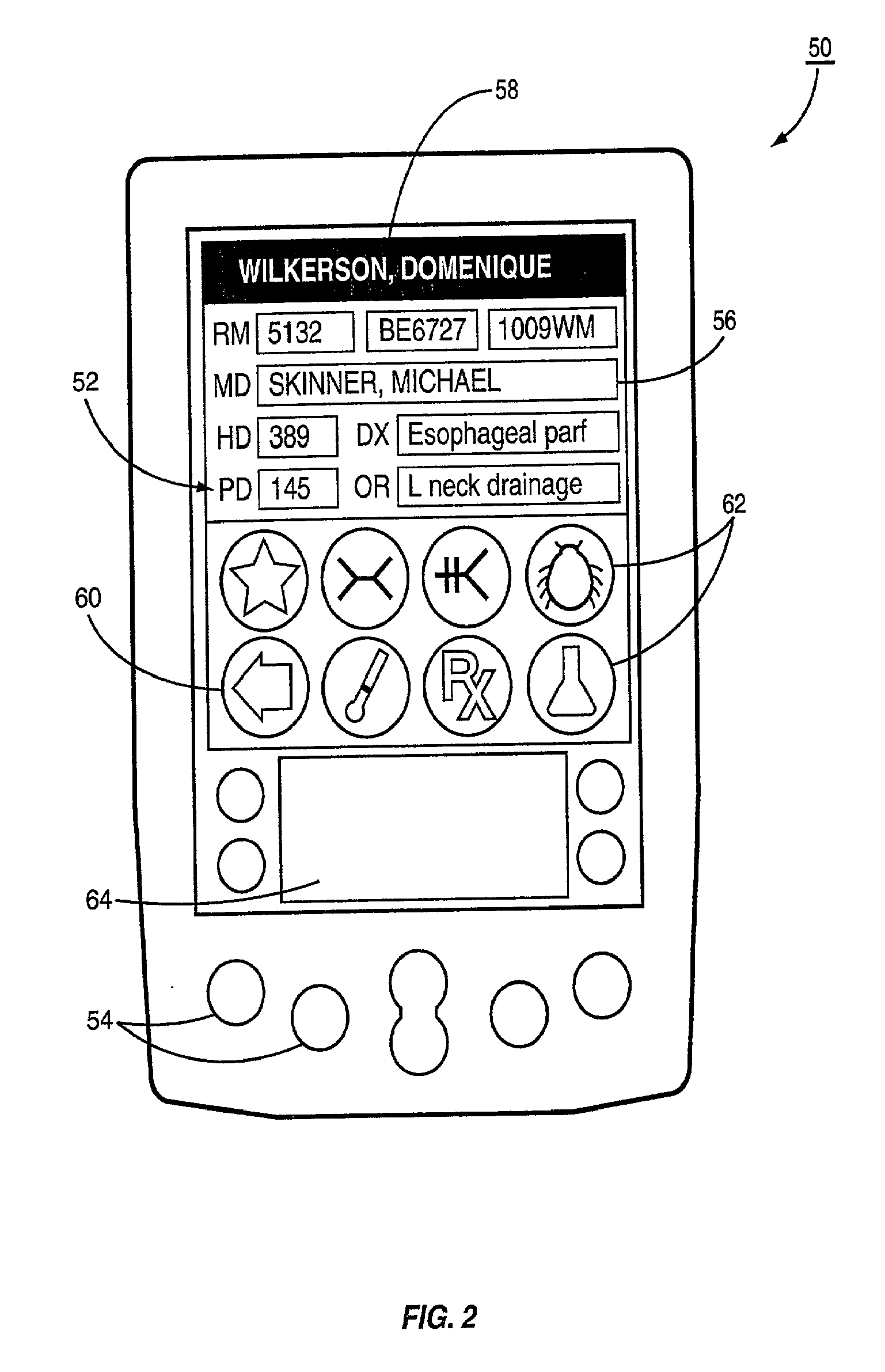 Method and System for Extracting Medical Information for Presentation to Medical Providers on Mobile Terminals