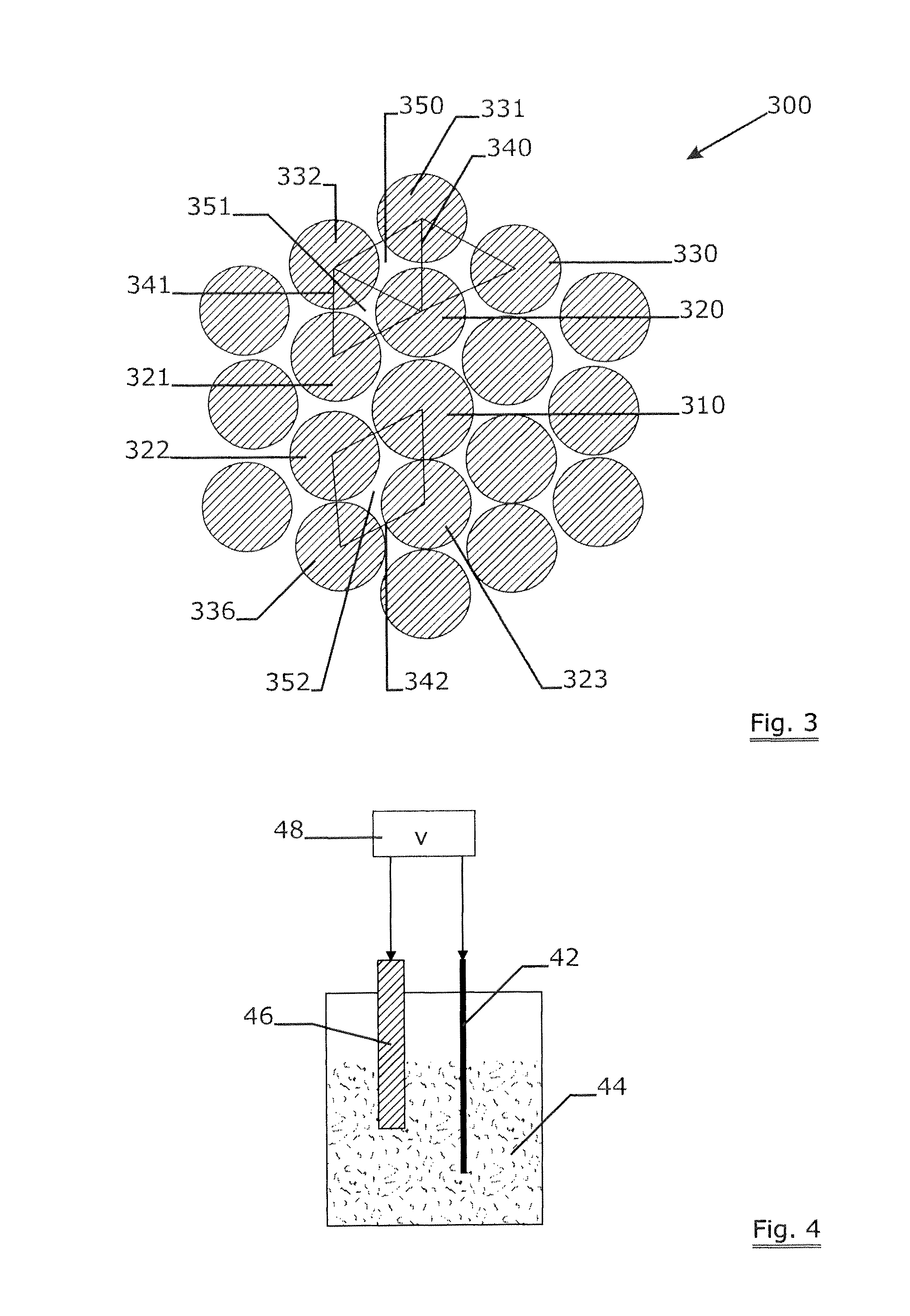 Cord for reinforcement of a cementitious matrix