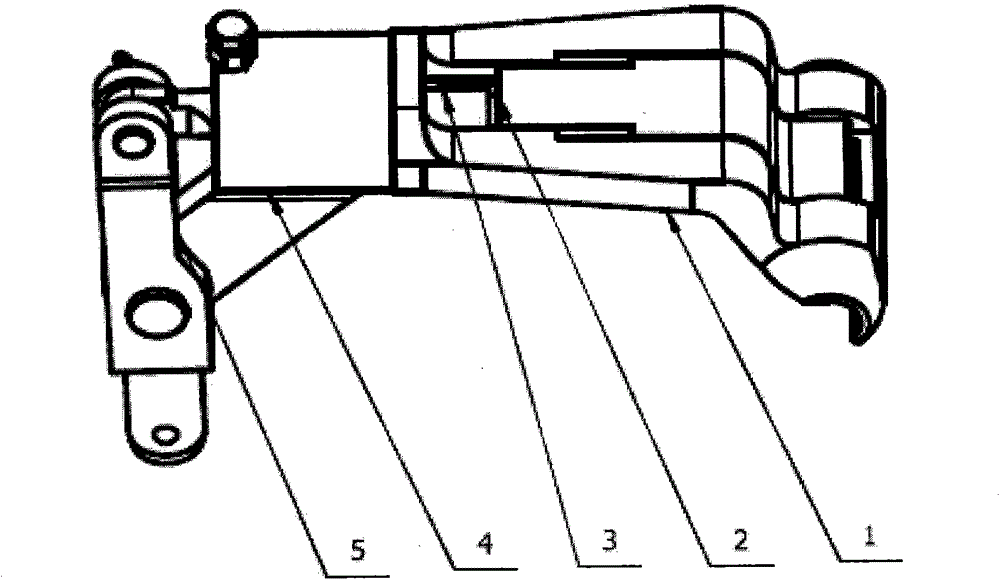 Deep Groove Removable Hanging Grip